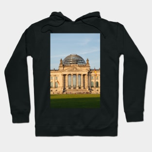 Reichstag building, Berlin, Germany, Europe Hoodie